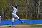 Baseball vs WPI  Wheaton College baseball vs Worcester Polytechnic Institute. - (Photo by Keith Nordstrom) : Wheaton, baseball